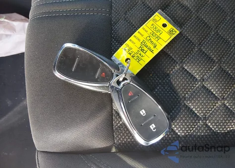 2019 Chevrolet Blazer z USA, uszkodzony, nr VIN 3GNKBBRA7KS692674